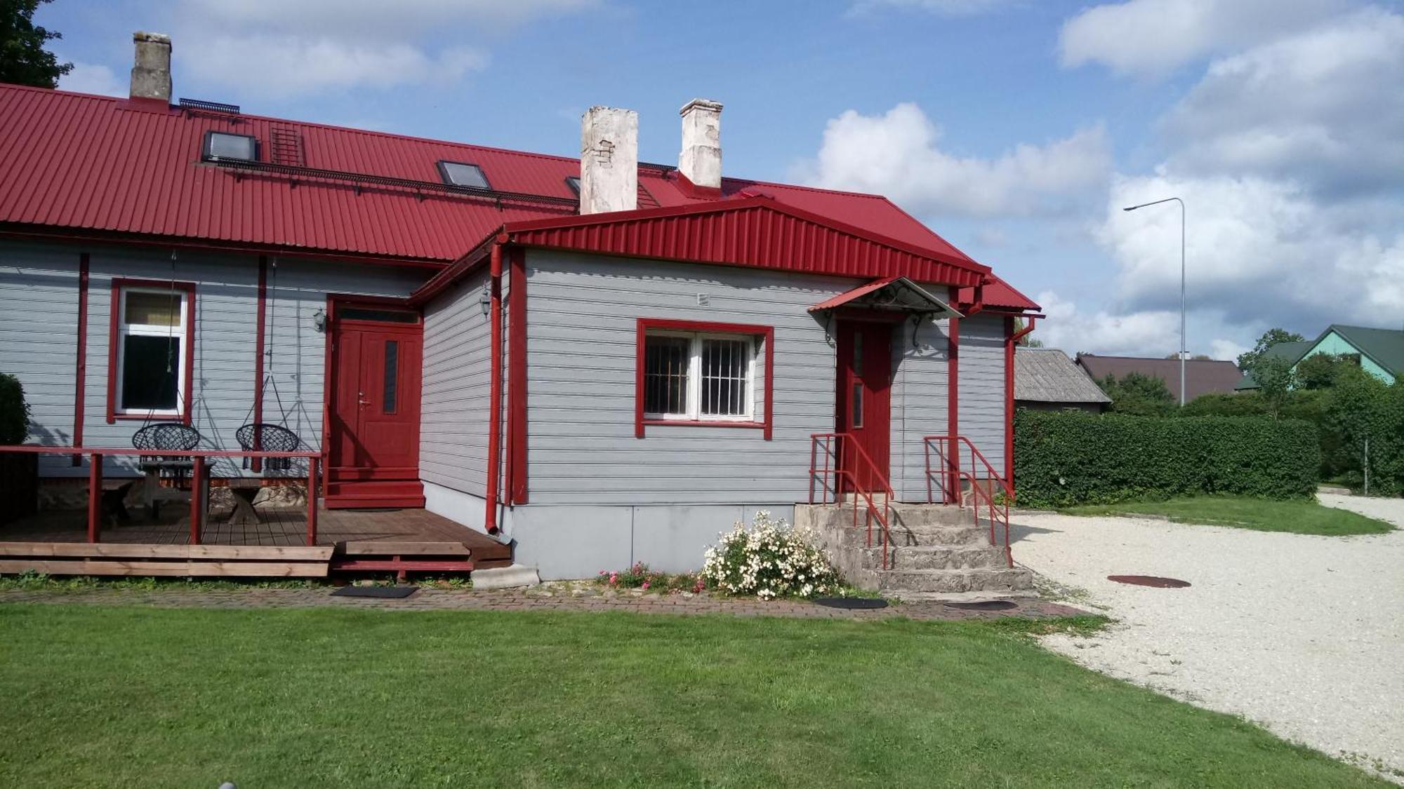 Vana Postimaja Accommodation Suure-Jaani Екстериор снимка